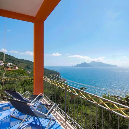 Apartment Don Luigino - Capri View By Interhome Massa Lubrense Extérieur photo