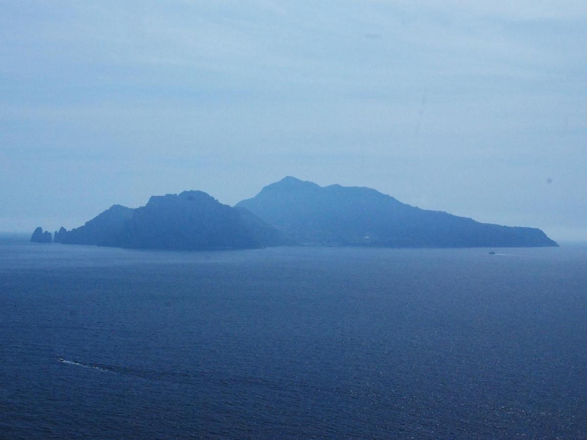 Apartment Don Luigino - Capri View By Interhome Massa Lubrense Extérieur photo