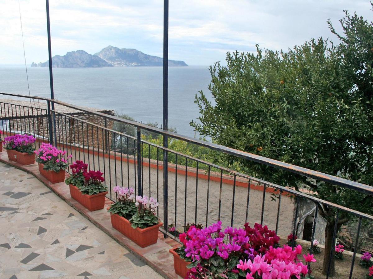 Apartment Don Luigino - Capri View By Interhome Massa Lubrense Extérieur photo