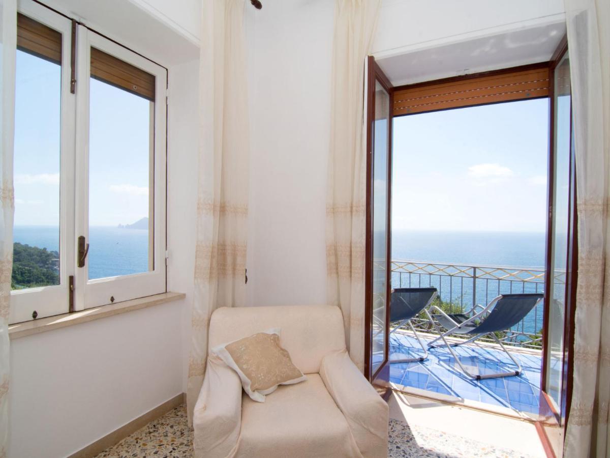 Apartment Don Luigino - Capri View By Interhome Massa Lubrense Extérieur photo